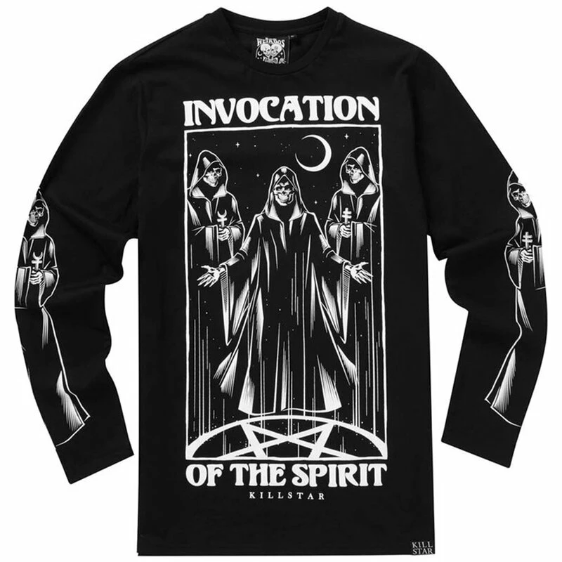 Killstar Langarm T-Shirt - Invocation 6 Killstar Langarm T-Shirt - Invocation – Bild 4