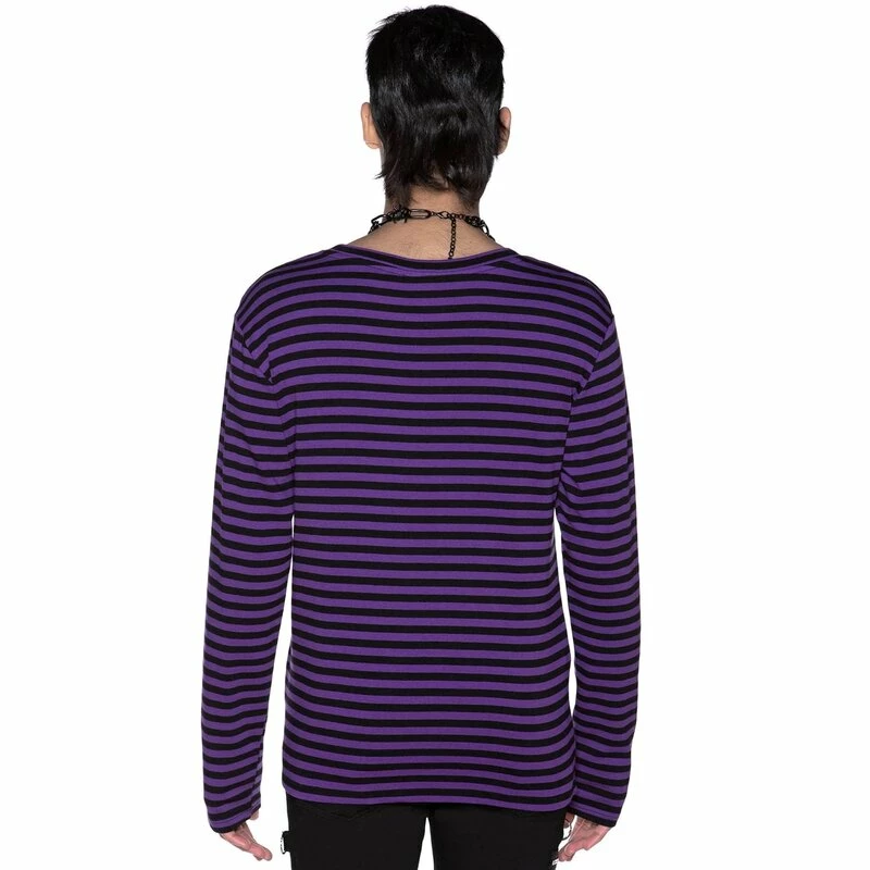 Killstar Langarm T-Shirt - Lars Plum 4 Killstar Langarm T-Shirt - Lars Plum – Bild 2