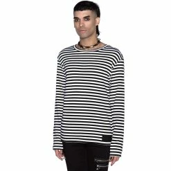 Killstar Langarm T-Shirt - Lars Weiß