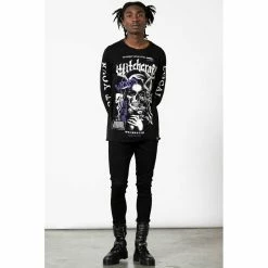 Killstar Langarm T-Shirt - Local Coven 7 Killstar Langarm T-Shirt - Local Coven -Langarm Sales Store killstar langarm t shirt local coven2