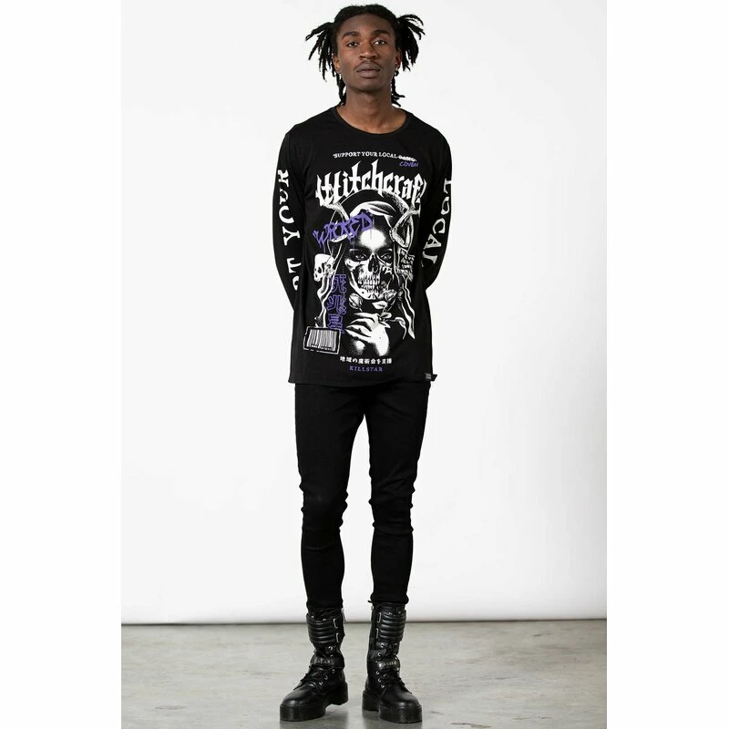 Killstar Langarm T-Shirt - Local Coven 4 Killstar Langarm T-Shirt - Local Coven – Bild 2