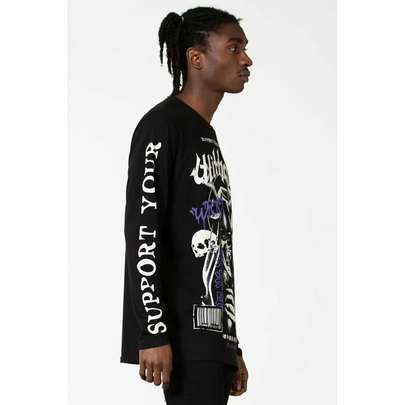 Killstar Langarm T-Shirt - Local Coven 5 Killstar Langarm T-Shirt - Local Coven – Bild 3