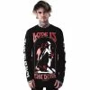 Killstar Langarm T-Shirt - Love Devil 1 Killstar Langarm T-Shirt - Love Devil -Langarm Sales Store killstar langarm t shirt love devil