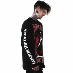 Killstar Langarm T-Shirt - Love Devil 7 Killstar Langarm T-Shirt - Love Devil -Langarm Sales Store killstar langarm t shirt love devil2