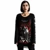 Killstar Langarm T-Shirt - Magick 1 Killstar Langarm T-Shirt - Magick -Langarm Sales Store killstar langarm t shirt magick