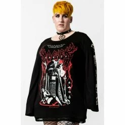 Killstar Langarm T-Shirt - Magick 12 Killstar Langarm T-Shirt - Magick -Langarm Sales Store killstar langarm t shirt magick5