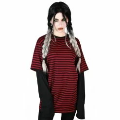 Killstar Langarm T-Shirt - Maxen Blood