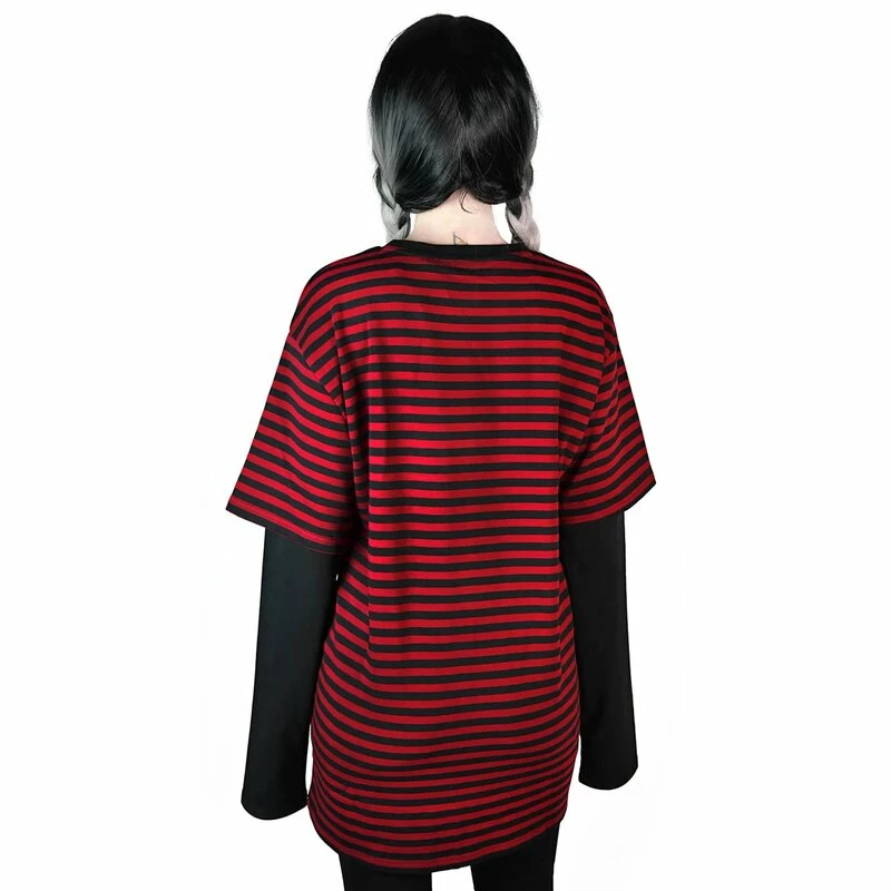 Killstar Langarm T-Shirt - Maxen Blood 4 Killstar Langarm T-Shirt - Maxen Blood – Bild 2