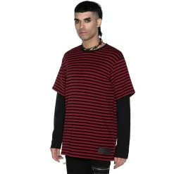 Killstar Langarm T-Shirt - Maxen Blood 8 Killstar Langarm T-Shirt - Maxen Blood -Langarm Sales Store killstar langarm t shirt maxen blood3