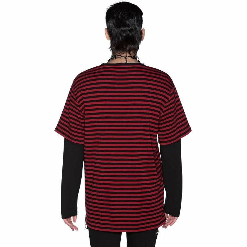 Killstar Langarm T-Shirt - Maxen Blood 6 Killstar Langarm T-Shirt - Maxen Blood – Bild 4