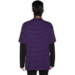 Killstar Langarm T-Shirt - Maxen Plum 7 Killstar Langarm T-Shirt - Maxen Plum -Langarm Sales Store killstar langarm t shirt maxen plum2