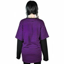 Killstar Langarm T-Shirt - Maxen Plum 9 Killstar Langarm T-Shirt - Maxen Plum -Langarm Sales Store killstar langarm t shirt maxen plum4