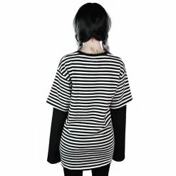 Killstar Langarm T-Shirt - Maxen Weiß 7 Killstar Langarm T-Shirt - Maxen Weiß -Langarm Sales Store killstar langarm t shirt maxen weiss2