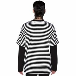 Killstar Langarm T-Shirt - Maxen Weiß 9 Killstar Langarm T-Shirt - Maxen Weiß -Langarm Sales Store killstar langarm t shirt maxen weiss4