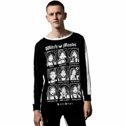 Killstar Langarm T-Shirt - Moody