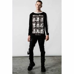 Killstar Langarm T-Shirt - Moody -Langarm Sales Store killstar langarm t shirt moody2