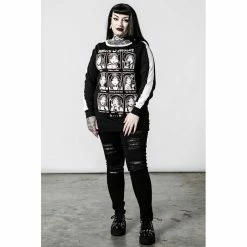 Killstar Langarm T-Shirt - Moody -Langarm Sales Store killstar langarm t shirt moody5