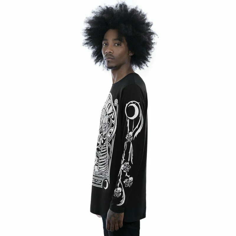 Killstar Langarm T-Shirt - Mystery 4 Killstar Langarm T-Shirt - Mystery – Bild 2