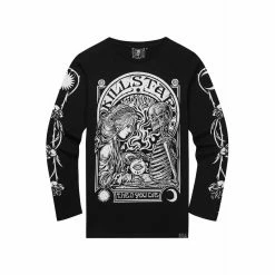 Killstar Langarm T-Shirt - Mystery 7 Killstar Langarm T-Shirt - Mystery -Langarm Sales Store killstar langarm t shirt mystery3