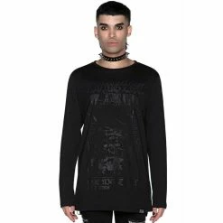 Killstar Langarm T-Shirt - Nightmare