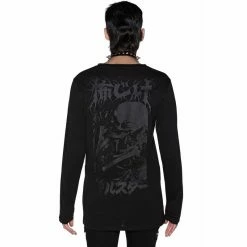Killstar Langarm T-Shirt - Nightmare -Langarm Sales Store killstar langarm t shirt nightmare2
