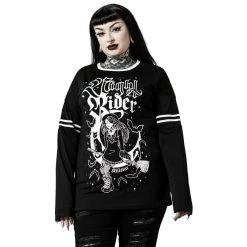 Killstar Langarm T-Shirt - Nightrider