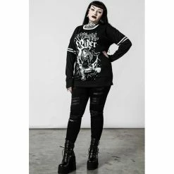 Killstar Langarm T-Shirt - Nightrider -Langarm Sales Store killstar langarm t shirt nightrider2