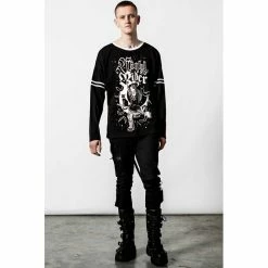Killstar Langarm T-Shirt - Nightrider -Langarm Sales Store killstar langarm t shirt nightrider5