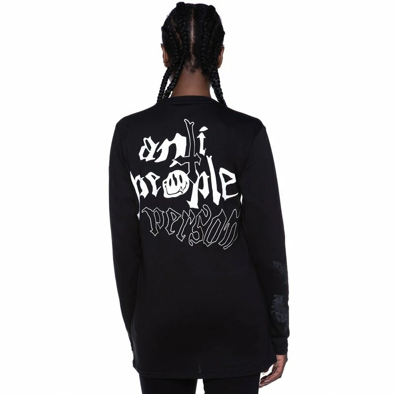 Killstar Langarm T-Shirt - No Fairytale 4 Killstar Langarm T-Shirt - No Fairytale – Bild 2