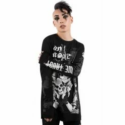 Killstar Langarm T-Shirt - No Fairytale 11 Killstar Langarm T-Shirt - No Fairytale -Langarm Sales Store killstar langarm t shirt no fairytale4