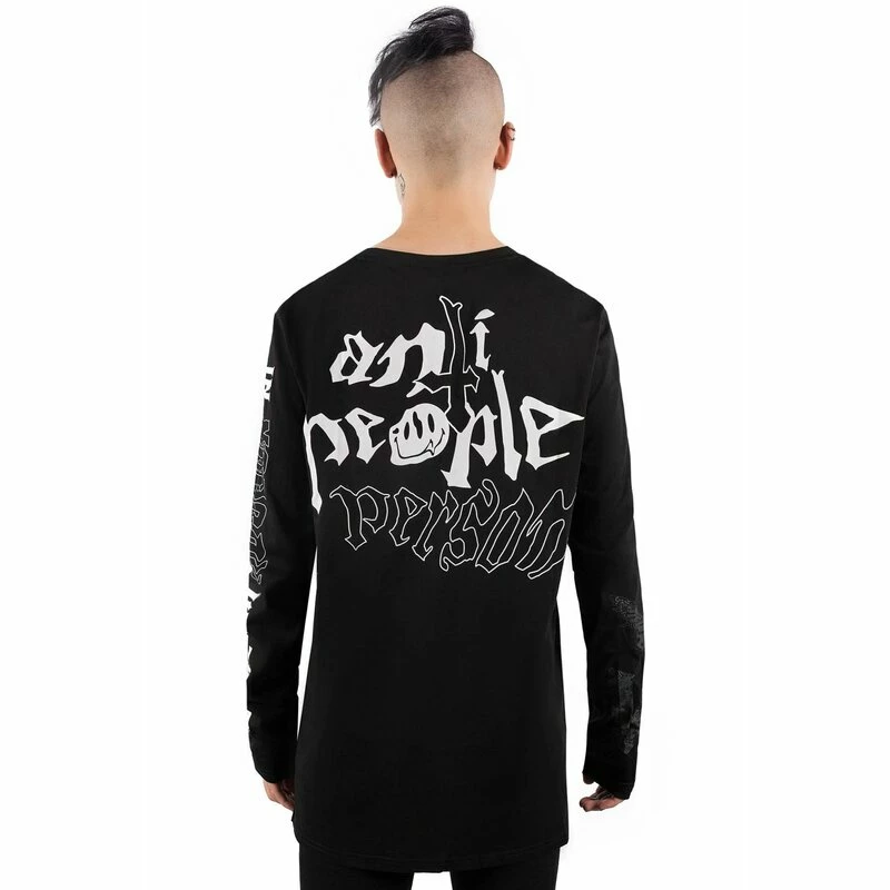 Killstar Langarm T-Shirt - No Fairytale 8 Killstar Langarm T-Shirt - No Fairytale – Bild 6