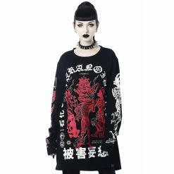 Killstar Langarm T-Shirt - Paranoid