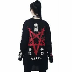 Killstar Langarm T-Shirt - Paranoid -Langarm Sales Store killstar langarm t shirt paranoid3