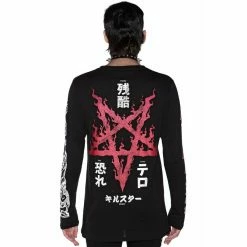 Killstar Langarm T-Shirt - Paranoid -Langarm Sales Store killstar langarm t shirt paranoid5