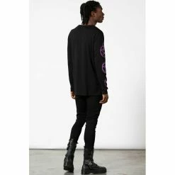 Killstar Langarm T-Shirt - Purr Magic 10 Killstar Langarm T-Shirt - Purr Magic -Langarm Sales Store killstar langarm t shirt purr magic3