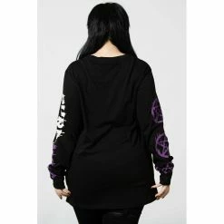 Killstar Langarm T-Shirt - Purr Magic 13 Killstar Langarm T-Shirt - Purr Magic -Langarm Sales Store killstar langarm t shirt purr magic6