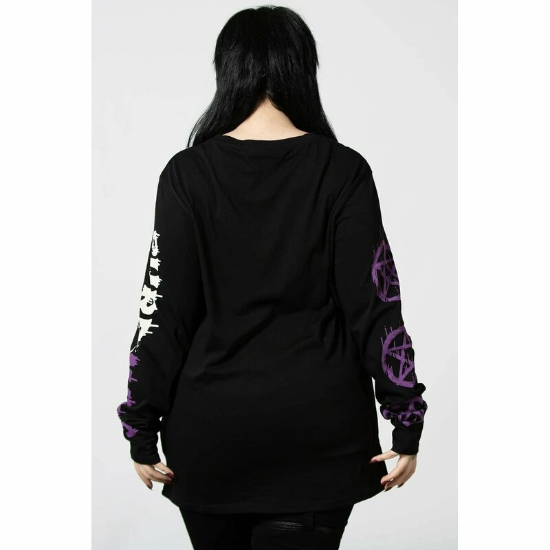 Killstar Langarm T-Shirt - Purr Magic 8 Killstar Langarm T-Shirt - Purr Magic – Bild 6