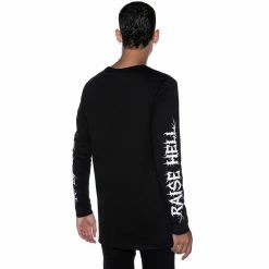 Killstar Langarm T-Shirt - Raise Hell 8 Killstar Langarm T-Shirt - Raise Hell -Langarm Sales Store killstar langarm t shirt raise hell2