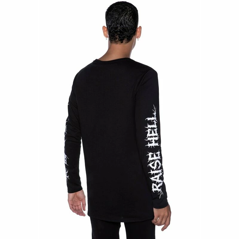 Killstar Langarm T-Shirt - Raise Hell 4 Killstar Langarm T-Shirt - Raise Hell – Bild 2
