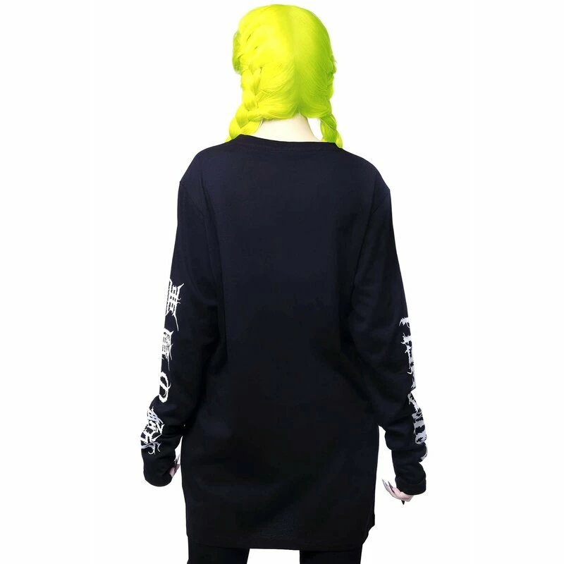 Killstar Langarm T-Shirt - Raise Hell 7 Killstar Langarm T-Shirt - Raise Hell – Bild 5