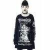 Killstar Langarm T-Shirt - Rare To Die 2 Killstar Langarm T-Shirt - Rare To Die -Langarm Sales Store killstar langarm t shirt rare to die
