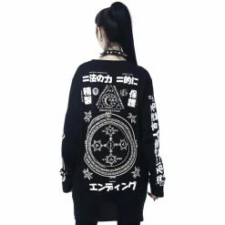 Killstar Langarm T-Shirt - Rare To Die 9 Killstar Langarm T-Shirt - Rare To Die -Langarm Sales Store killstar langarm t shirt rare to die3