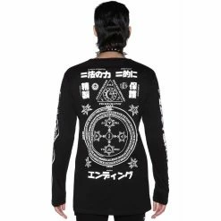 Killstar Langarm T-Shirt - Rare To Die 11 Killstar Langarm T-Shirt - Rare To Die -Langarm Sales Store killstar langarm t shirt rare to die5