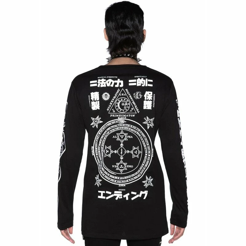 Killstar Langarm T-Shirt - Rare To Die 7 Killstar Langarm T-Shirt - Rare To Die – Bild 5