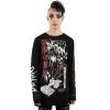 Killstar Langarm T-Shirt - Release Me -Langarm Sales Store killstar langarm t shirt release me