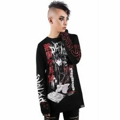 Killstar Langarm T-Shirt - Release Me -Langarm Sales Store killstar langarm t shirt release me2
