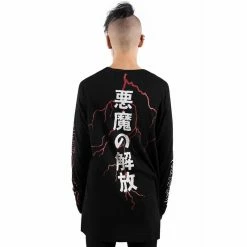 Killstar Langarm T-Shirt - Release Me -Langarm Sales Store killstar langarm t shirt release me4