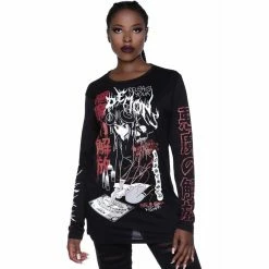 Killstar Langarm T-Shirt - Release Me -Langarm Sales Store killstar langarm t shirt release me5