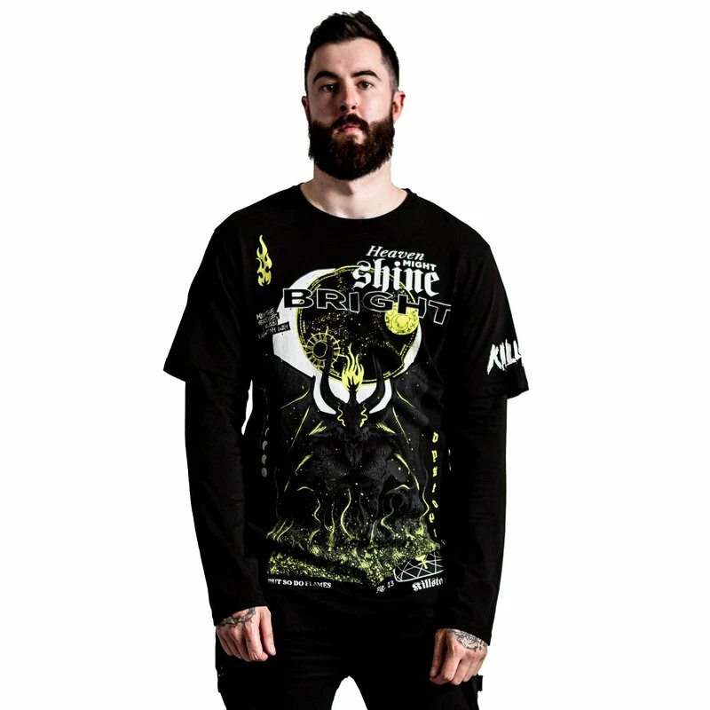 Killstar Langarm T-Shirt - Shine Bright 2-Layer 3 Killstar Langarm T-Shirt - Shine Bright 2-Layer