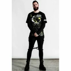 Killstar Langarm T-Shirt - Shine Bright 2-Layer 10 Killstar Langarm T-Shirt - Shine Bright 2-Layer -Langarm Sales Store killstar langarm t shirt shine bright 2 layer3